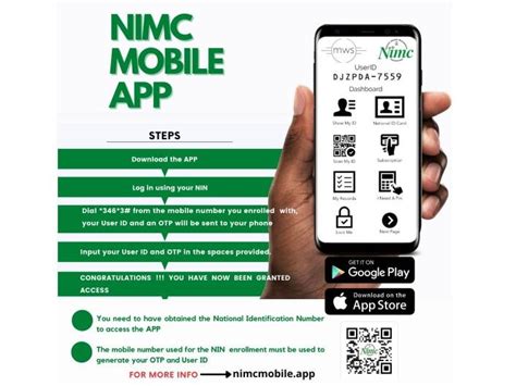 NIMC Launches Mobile App For NIN SIM Linkage Chronicle Ng