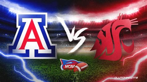 Arizona vs Washington State prediction, odds, pick, how to watch