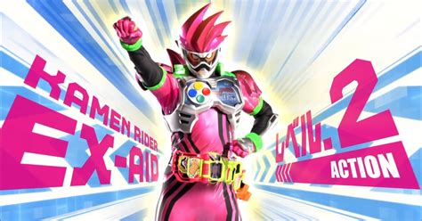 Kamen Rider Ex Aids Dx Game Driver And Gashat Commercial