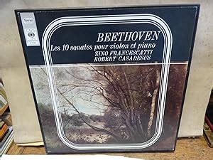 Amazon Co Jp Beethoven Les 10 Sonates Pour Violon Et Piano Disques