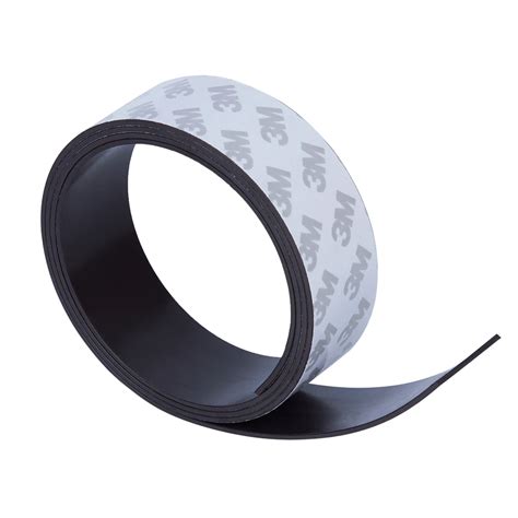 High Quality Mm Meter Self Adhesive Flexible Magnetic Strip M