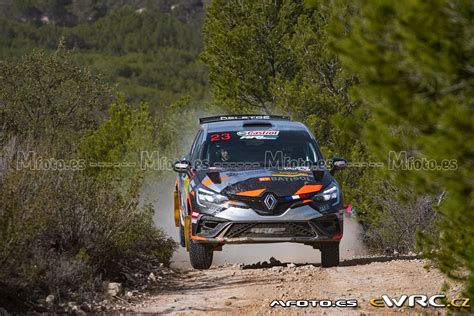 Chatillon Mattéo Cornuau Maxence Renault Clio Rally3 RallyRACC