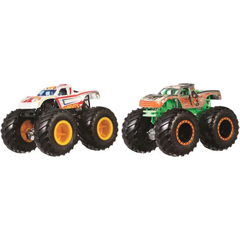 Mattel Hot Wheels Monster Truck Pack Assorted Ct Shipt