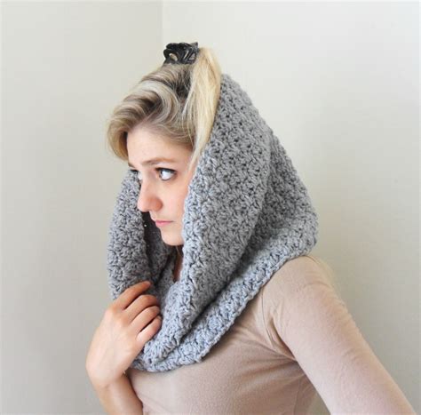 Cowl Crochet Pattern Pdf On Luulla