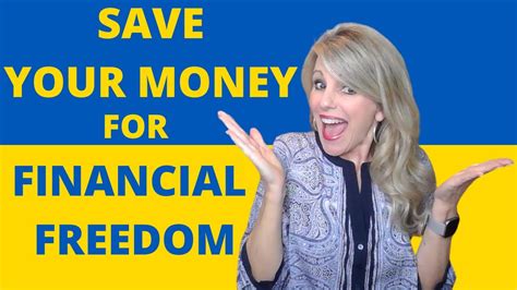 Save Your Money To Financial Freedom Youtube