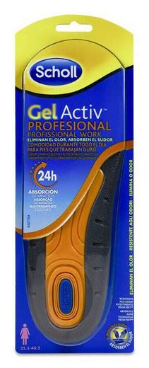 Dr Scholl Plantillas Profesional Gel Activ Tallaje