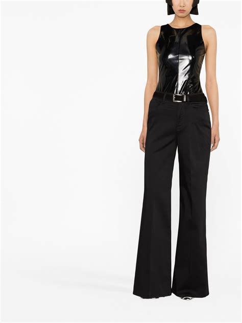 FRAME Le Pixie Palazzo Wide Leg Jeans Farfetch