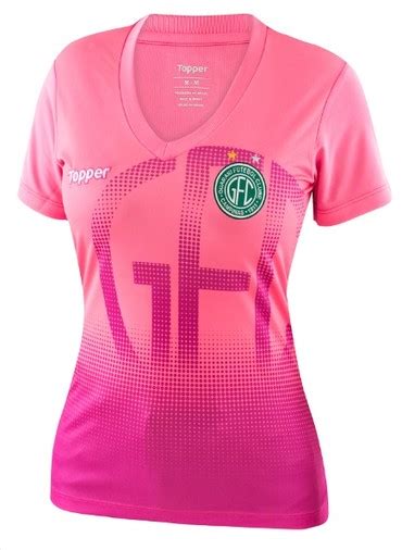 Topper Lan A Camisas De Clubes Alusivas Ao Outubro Rosa