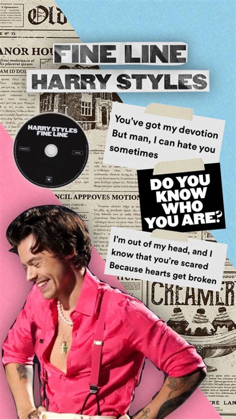 A Collage Of Harry Styles With The Words Do You Know What You Are