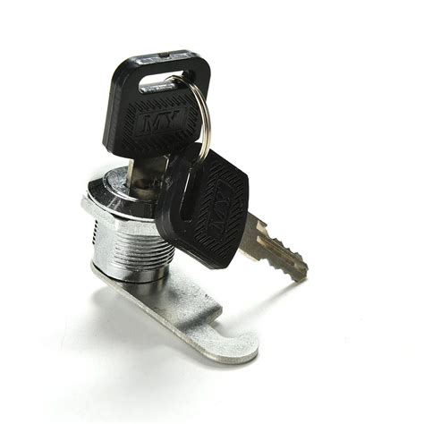 Security Furniture Locks With Plastic Keys Hardware Cam Cylinder Locks