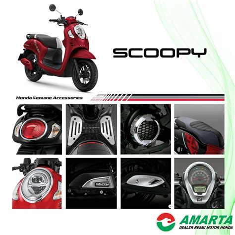 Jual Aksesoris Honda Scoopy Garnish Crom Filter Radiator Lampu