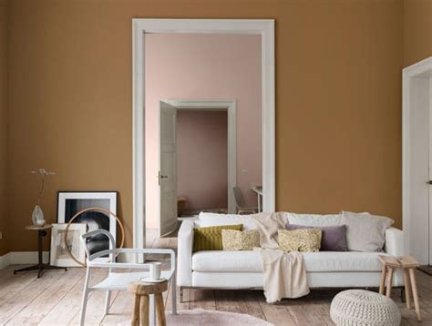 Spiced Honey Is The Dulux Colour Of The Year For 2019