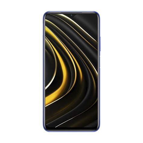 Smartphone Xiaomi Poco M3 64 GB Azul Desbloqueado | Walmart en línea