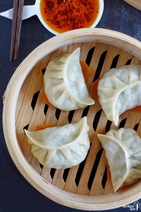 Steamed Dumplings-16 | Red House Spice