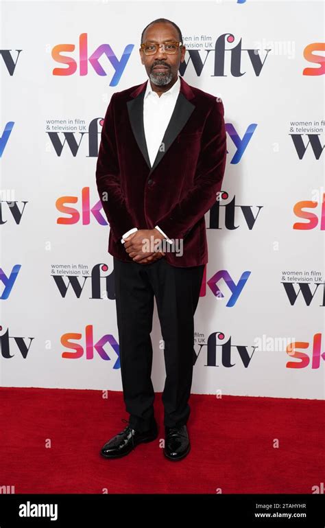 Sir Lenny Henry attends the Woman In Film and Television Awards at the Hilton Hotel, London ...