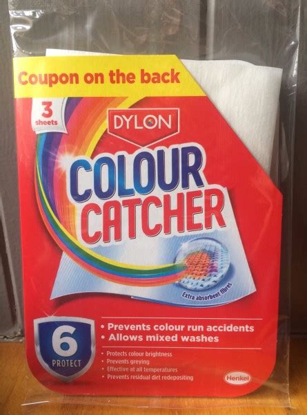 Free Dylon Colour Catcher Sheets Uk