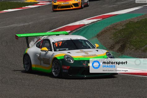 Yui Sum Fung HKG Arrows Racing At Porsche Carrera Cup Asia Shanghai