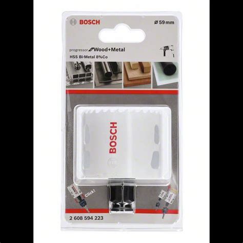 Bosch Progressor pour bois et métal 59 millimètre 2608594223 merXu