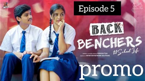 Back Benchers College Life Ep Promo Dora Sai Teja