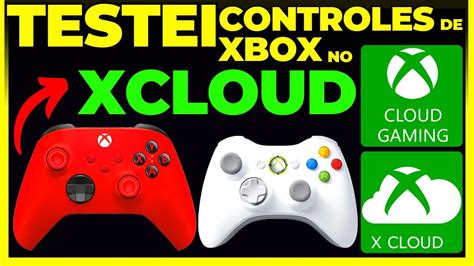 Testando Controles De Xbox No Xcloud Xbox Cloud Gaming Xcloud Samsung Gaming Hub Youtube