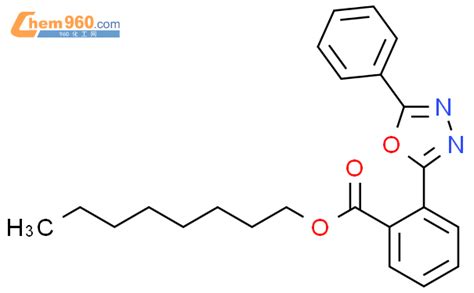 56894 63 4 Benzoic Acid 2 5 Phenyl 1 3 4 Oxadiazol 2 Yl Octyl