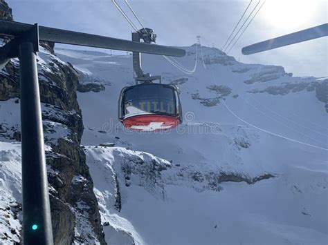 Engelberg Titlis Ski Resort, Switzerland Stock Photo - Image of snow, hill: 177018930