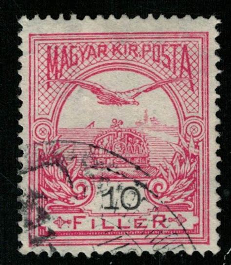 Magyar Kir Posta Filler T Europe Hungary General Issue