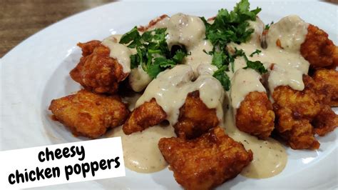 Cheesy Chicken Poppers Vishvaa Vlogs Youtube