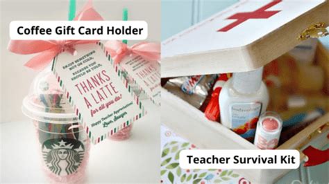 21 DIY Teacher Gifts For The Upcoming Season