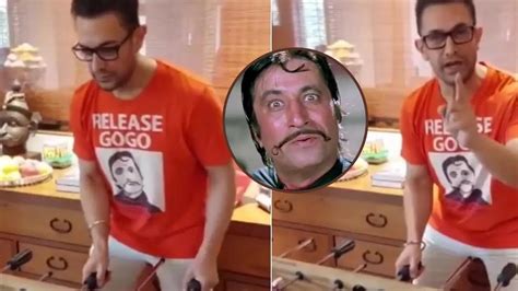 Did Aamir Khan Hint At Andaz Apna Apna Sequel With His Latest Video