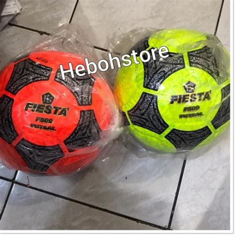 Jual Jl Bola Futsal Fiesta Hologram Original Shopee Indonesia