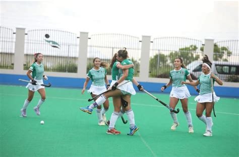 Femenil mexicana ganó la Panamericana de hockey sobre pasto IMER Noticias