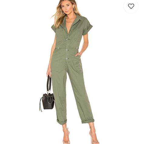 Pistola Pants And Jumpsuits Pistola Grover Field Jumpsuit Poshmark