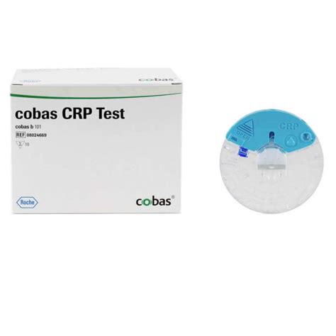 Roche Cobas B Crp Test Doccheck Shop