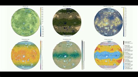 Terraformed Mercury Map | Hot Sex Picture