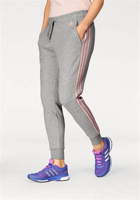 Adidas Performance Jogginghose Essentials 3 Stripes Tapered Pant« Auch