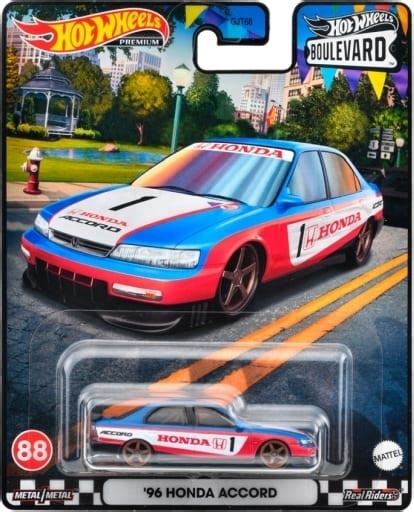 駿河屋 1 64 96 ホンダ アコード Hot Wheels ブールバード HKF27 ホットウィールhotwheels