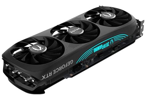 Zotac Gaming Geforce Rtx Super Trinity Black Edition Gb Zotac