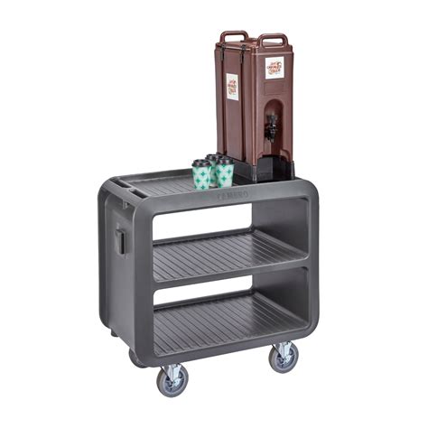 Cambro Sc230s615 37 12 Beverage Service Cart 22d X 37 14 H