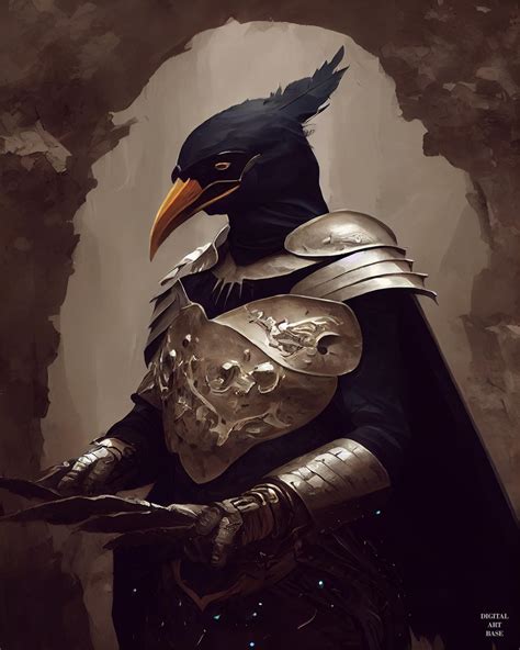 Raven Knight By Digitalartbase On Deviantart