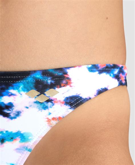 Girls Tie And Dye Triangle Bikini