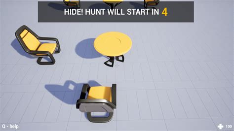 Prop Hunt Hide And Seek Multiplayer Template Shop Assets 3D