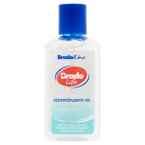 Bradolife Kezfertotlenito Gel 50Ml PATIKATT Patika egy kattintásra