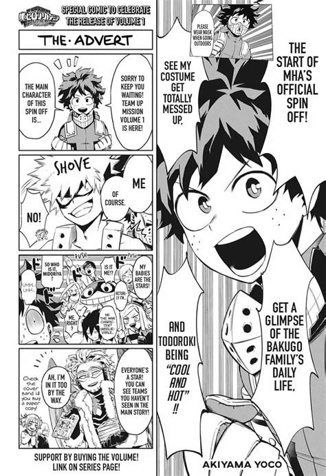 Read Manga MY HERO ACADEMIA TEAM UP MISSION Chapter 3