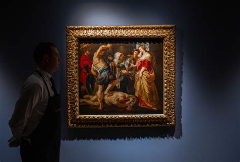 Da Rubens A Guercino All Asta I Capolavori Del Barocco Tiscali Cultura