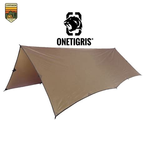 Bulwark Rain Fly Camping Tarp Onetigris M M Ce