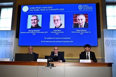 El Premio Nobel De Qu Mica Fue Otorgado A Los Cient Ficos Que