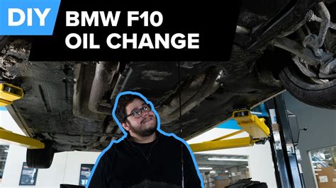 Bmw I Oil Change Diy Bmw F N V Engine Youtube