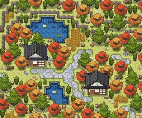 Island Of Cherry Blossoms By Phyromatical On Deviantart Pokemon Dungeon