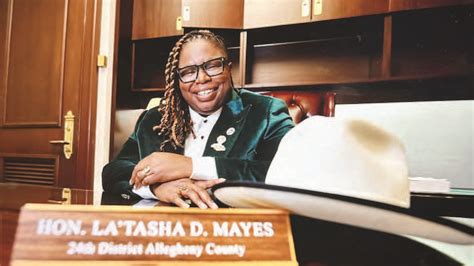 Latasha D Mayes Seeks To Disrupt Politics As Usual New Pittsburgh